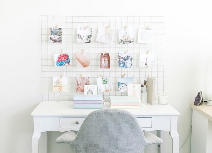 This is how the vision board grid should look like in 2026 for better manifestation.