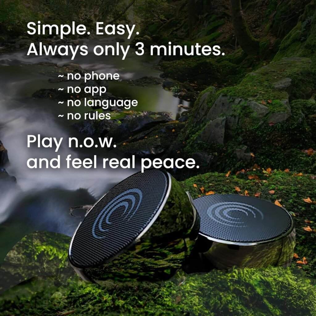 n.o.w. Tone Therapy by Solu. The 3-Minute Path to Peace and Happiness. Just Listen Twice a Day for 3 Minutes.