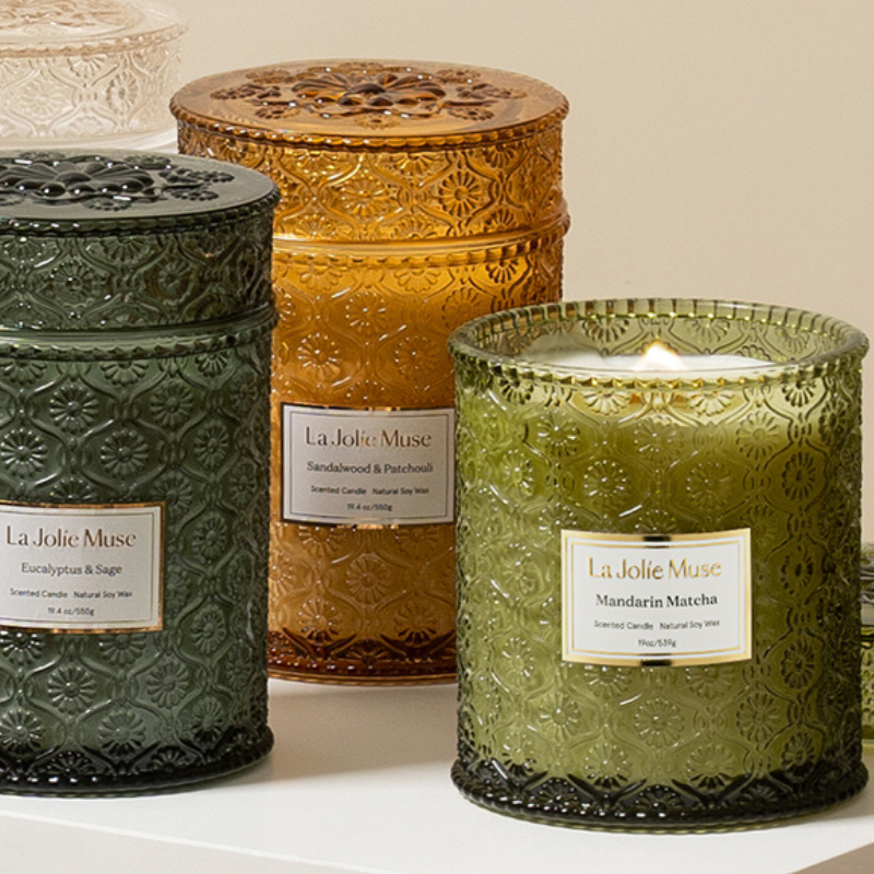 LA JOLIE MUSE Santal Himalayen Candle - Sandalwood