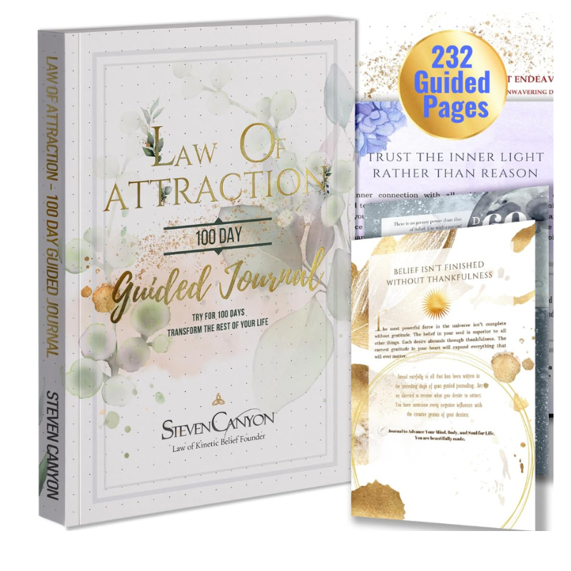 The Law of Attraction: 100-Day Guided Journal