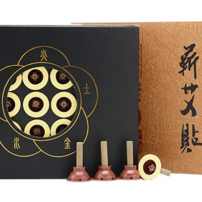 7 years'old Pure Moxa Stick for Moxibustion Ai ye Chinese Wormwood