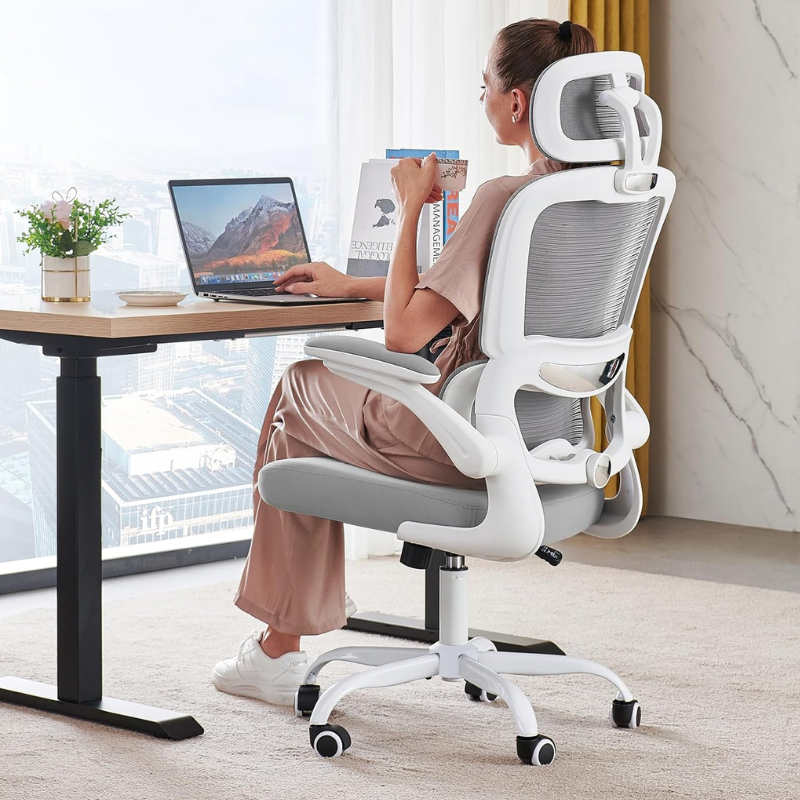 Ergonomic desk chair
