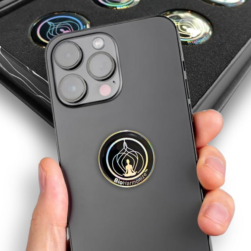 Phone EMF Harmonizing Stickers