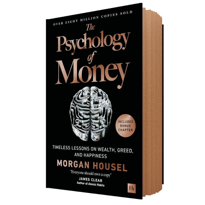 The Sunday Times Number One Bestseller: The psychology of money