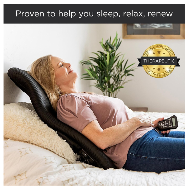 Sound Oasis Vibroacoustic Therapy System Plus, Dr. Developed Sounds Help Relax. Low Frequency Vibration, Soothing Music, Brainwave Entrainment Stimulates Body Cells to Renew & Heal. Bluetooth.