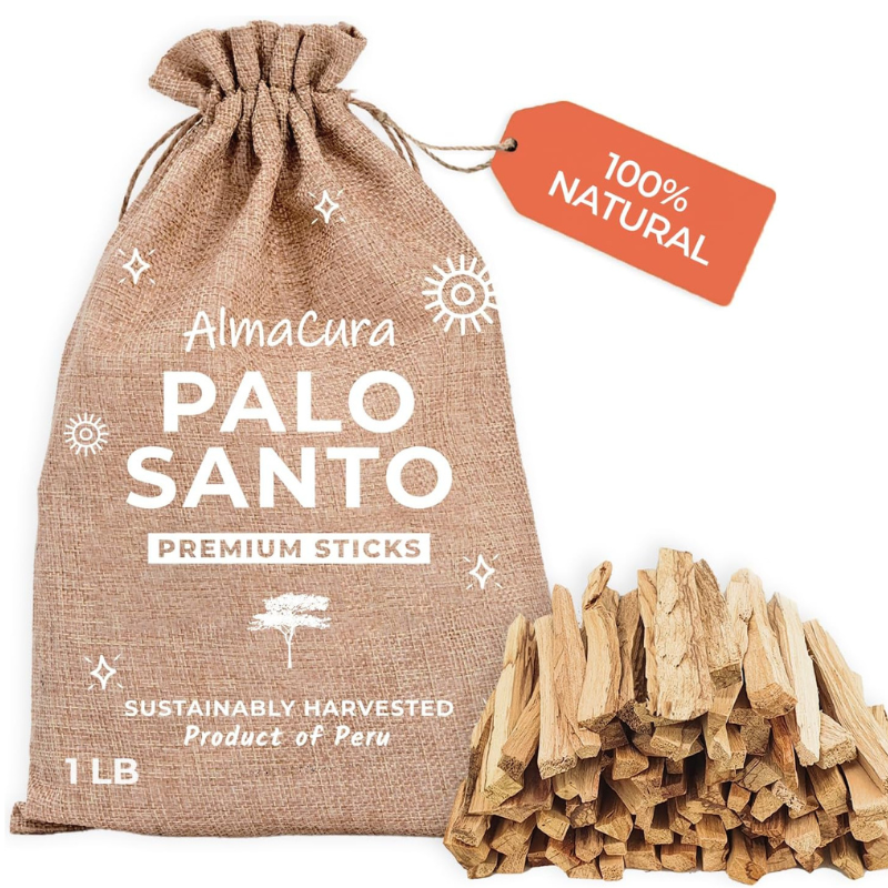 Palo Santo Premium Sticks 1 lb (454 gr) Bulk