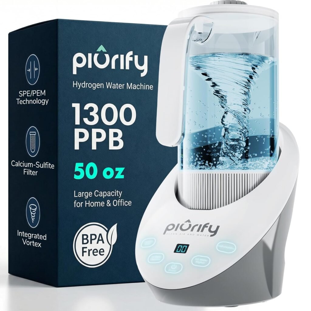 Hydrogen Water Machine with Vortex | BPA 
