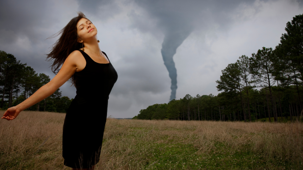 How to Stay in Your Vortex? Master the art of non reaction. ​