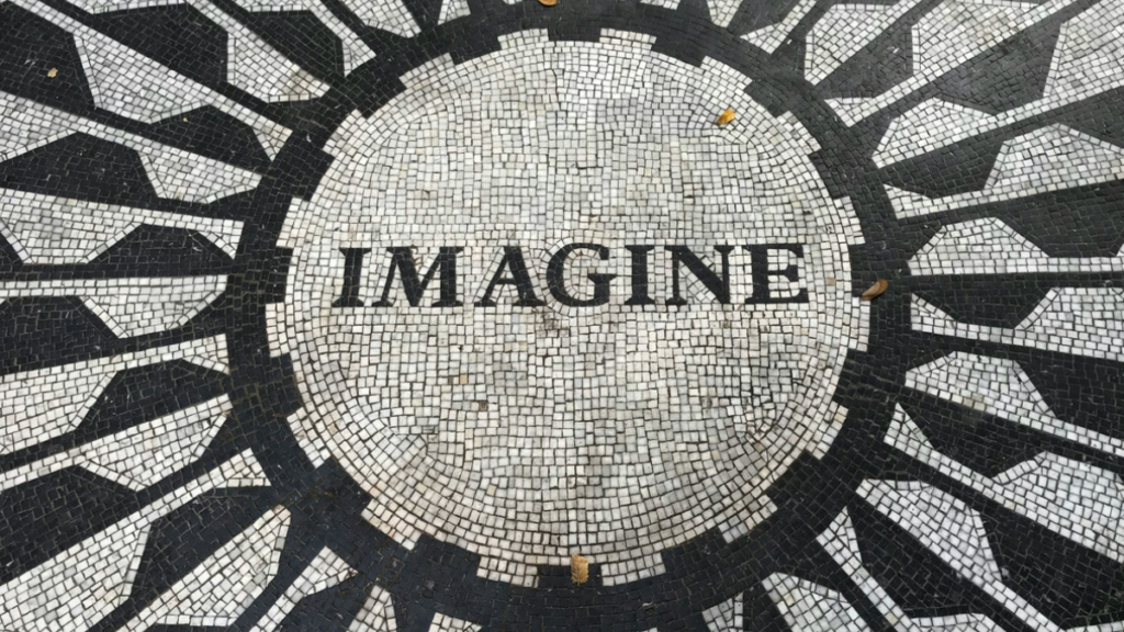 Imagine... the theory about the law of attraction, how it all begins inside us