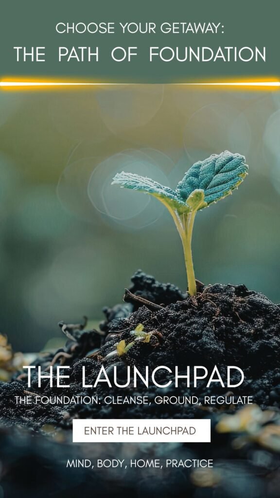 THE-LAUNCHPAD-GETAWAY-THE-BEGINNING