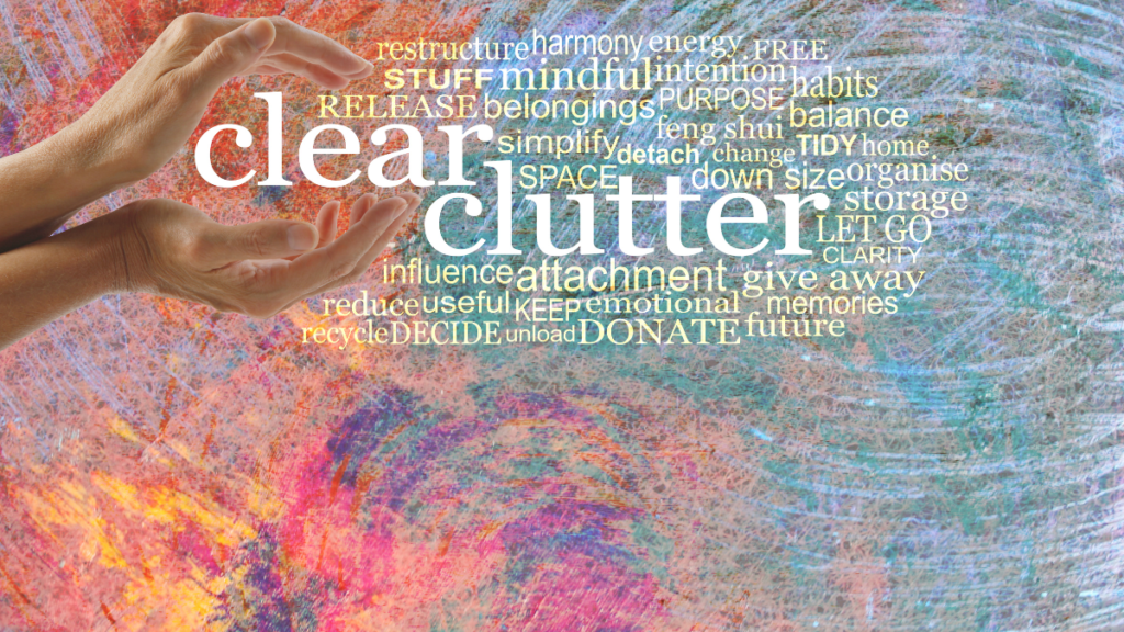 Spring cleaning: clear the clutter in your home