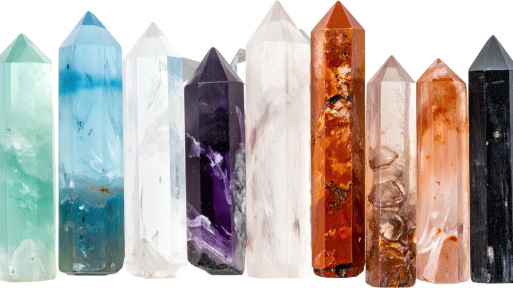 9 crystals that vibrate at the highest frequency